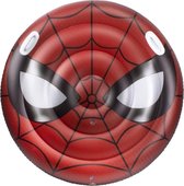 Marvel Luchtbed Spider-man Junior 118 Cm Rood
