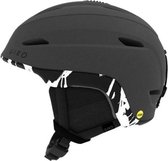 Giro Skihelm Strata Mips Zwart/wit Maat 55,5-59 Cm