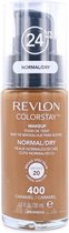 Revlon Colorstay Foundation With Pump - 400 Caramel (Dry Skin)