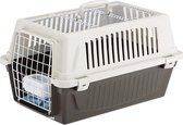 Ferplast Reismand Atlas 30 Met Kussen En Bak 60 Cm Bruin/wit