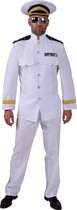 Kapitein & Matroos & Zeeman Kostuum | Admiraal Bananen Republiek Dictator | Man | XXL | Carnaval kostuum | Verkleedkleding