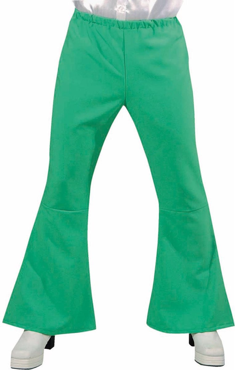 Magic Design Broek Hippie Polyester Groen Maat L