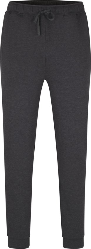 Gotzburg heren lounge broek (middeldik) - donkergrijs - Maat: 3XL