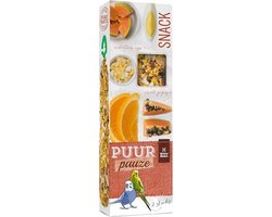 Witte Molen Puur pauze sticks parkiet papaja & sinaas 60gr
