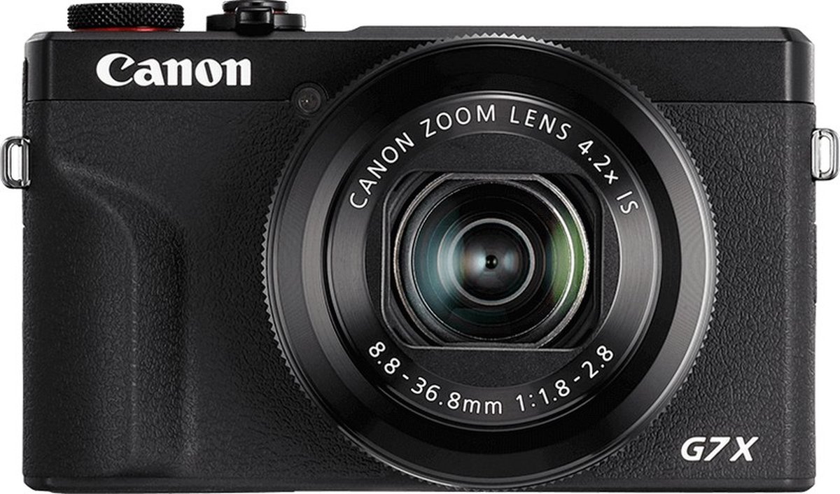 Canon PowerShot G7X Mark III - Compactcamera - 20,1 MP - CMOS - 5472 x 3648 Pixels