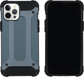 iMoshion Rugged Xtreme Backcover iPhone 12 Pro Max hoesje - Donkerblauw
