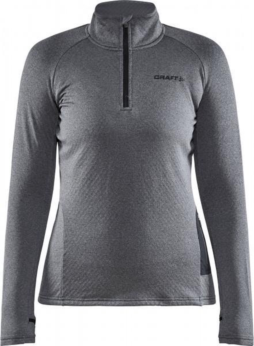 Craft Core Thermal Midlayer Dames Donkergrijs