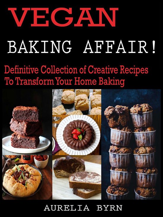 Vegan Baking Affair - cover