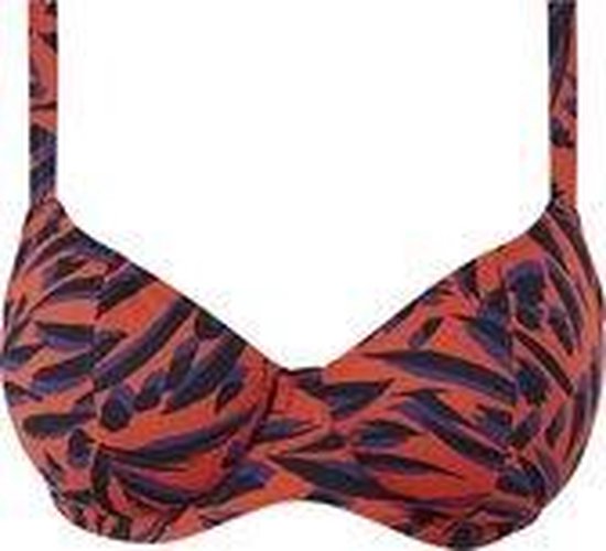 Freya - TIGER BAY UW Plunge Bikini Top - SUNSET - Vrouwen