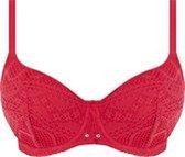 Freya - SUNDANCE UW Sweetheart Bikini Top - RED - Vrouwen - Maat 80E