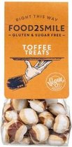 Food2Smile Toffee treats suikervrij glutenvrij lactosevrij 90 gram