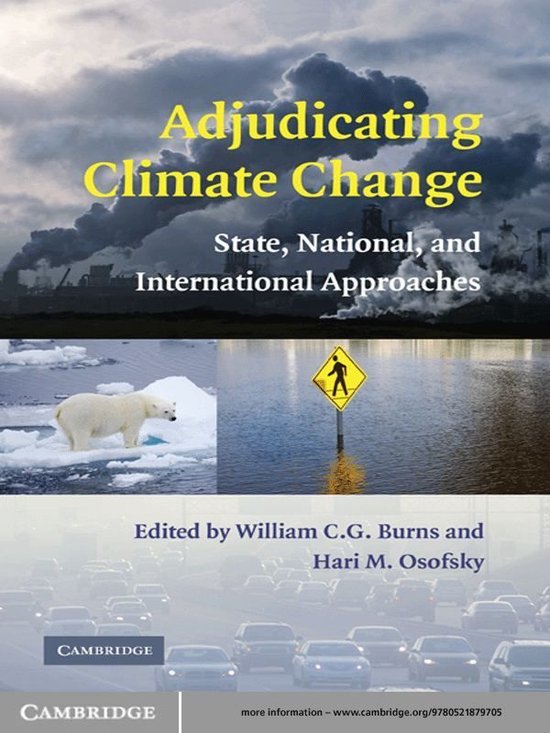 Adjudicating Climate Change - cover