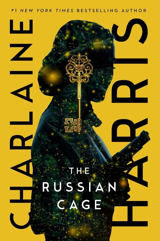 Gunnie Rose - The Russian Cage - cover