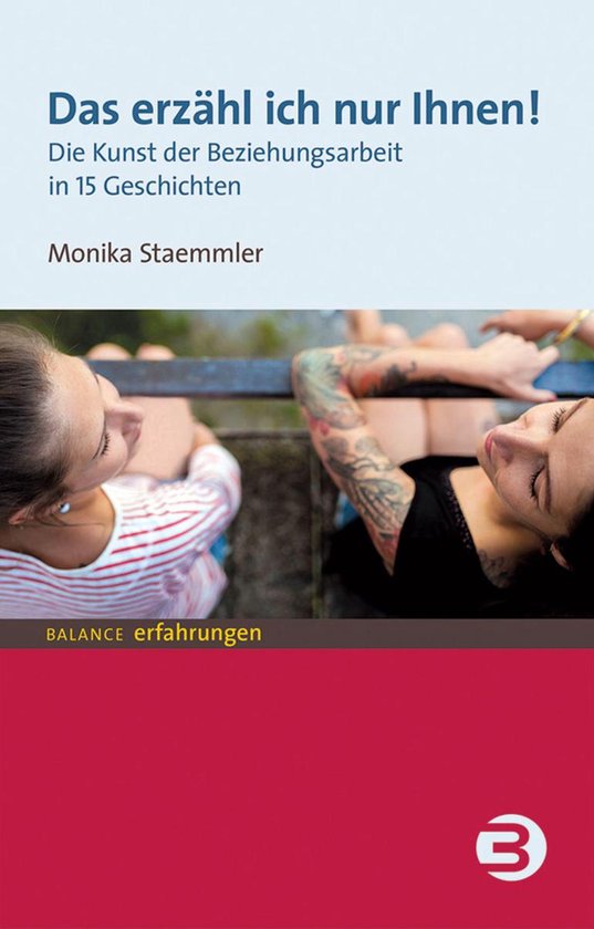 BALANCE erfahrungen - Das erzähl ich nur Ihnen! - cover