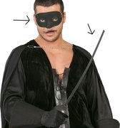 Fiestas Guirca Accessoiresset Anti-held Zwart 2-delig