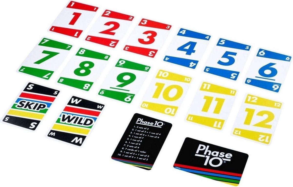 Mattel Games Phase 10 — afbeelding 3