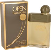 OPEN by Roger & Gallet 100 ml - Eau De Toilette Spray