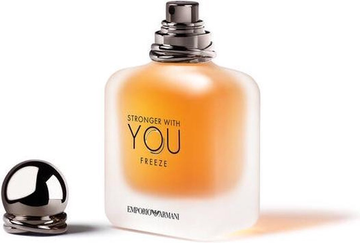 armani freeze stronger with you