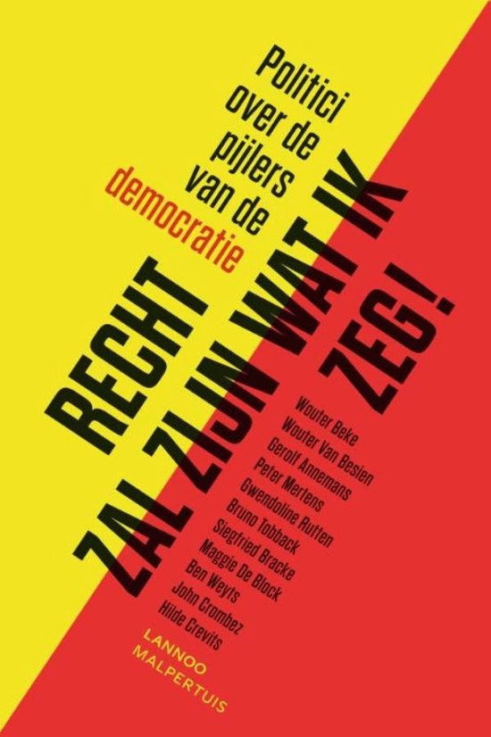 Cover van het boek 'Recht zal zijn wat ik zeg (E-boek - ePub-formaat)'