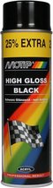 spuitlak acryllak hoogglans zwart 500 ml