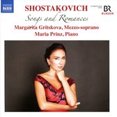 Margarita Gritskova - Maria Prinz - Songs And Romances (CD)