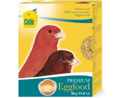 Cede eivoer rood 5KG