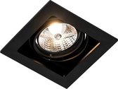 QAZQA artemis - Moderne Inbouwspot - 1 lichts - L 120 mm - Wit - Woonkamer | Slaapkamer | Keuken