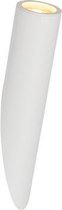 QAZQA slam - Moderne Wandlamp voor binnen - 1 lichts - Ø 56 mm - Wit - Woonkamer | Slaapkamer | Keuken
