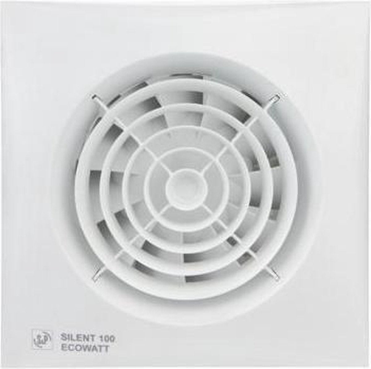 Soler & Palau SILENT100CZ ECO S&P BADKAMERVENTILATOR ECO