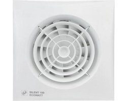 Soler & Palau SILENT100CZ ECO S&P BADKAMERVENTILATOR ECO