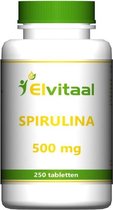 How2behealthy - Spirulina - 250 tabletten