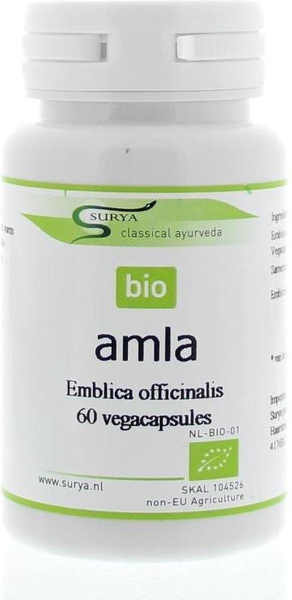 Surya Bio Amla, 60 Pcs