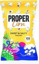 Propercorn Popcorn - Sweet & Salty - 12 x 30 gram