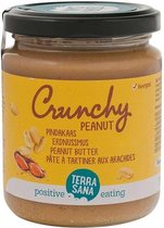Pindakaas Crunchy Terrasana - 250 gram