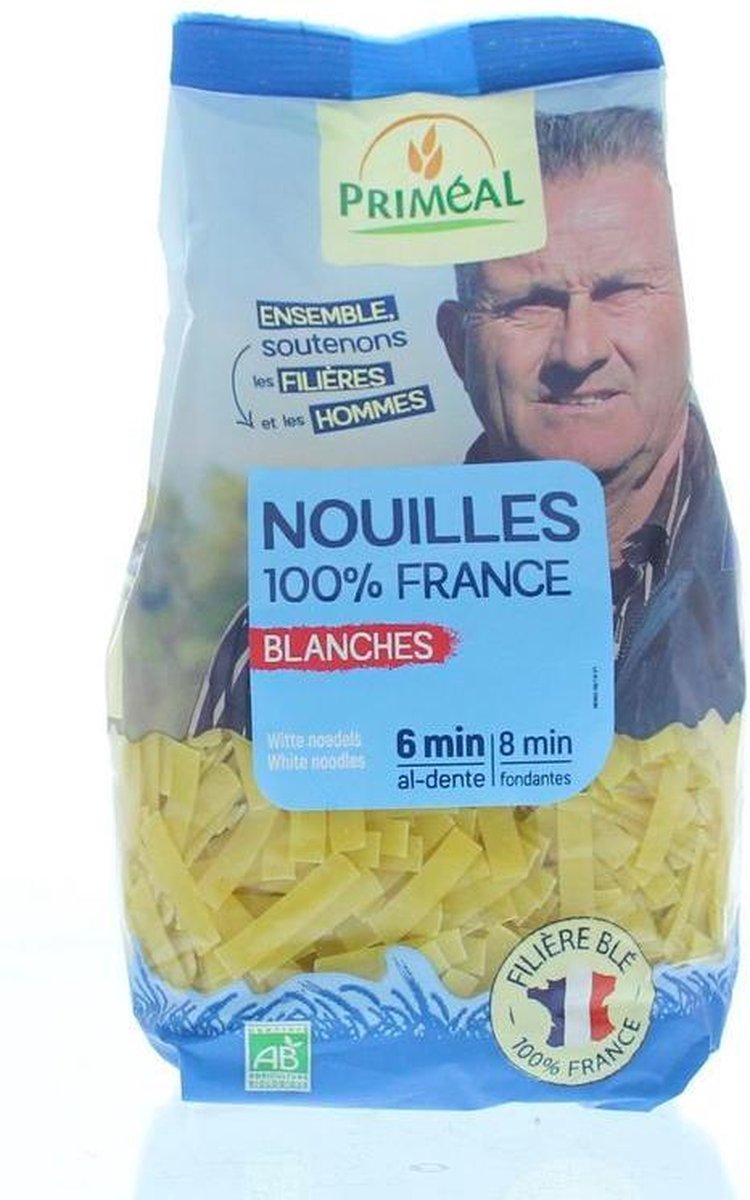 Primeal Witte noedels 500 gram