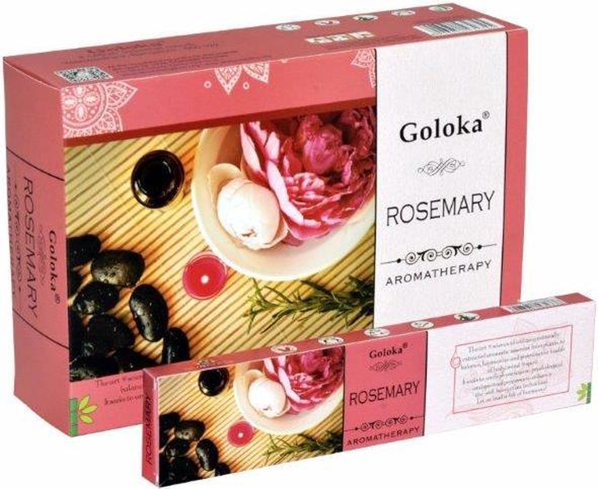Wierook Goloka Aromatherapy Rosemary - 15G