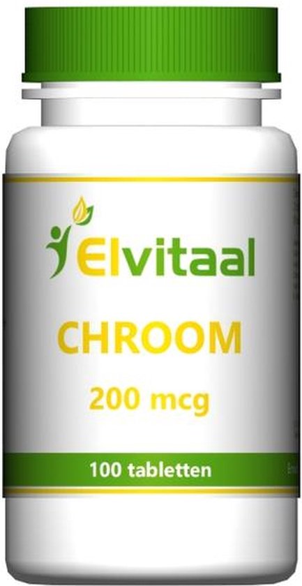 Elvitaal Chroom 100 tab - How2behealthy