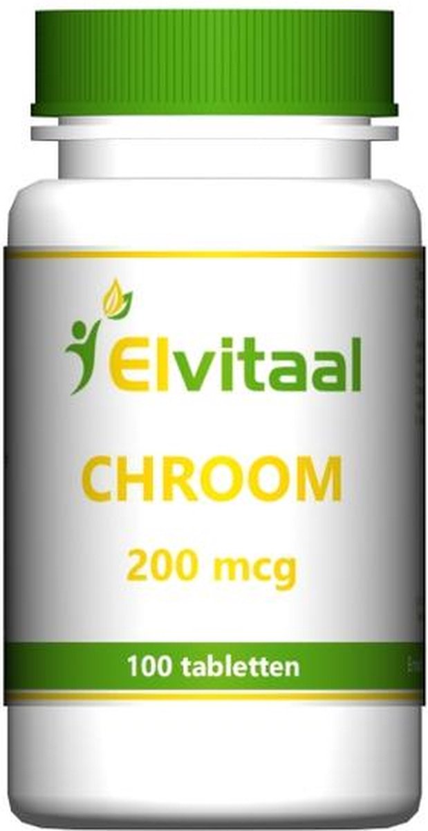 Elvitaal Chroom 100 tab - How2behealthy