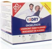 Okselpads small wit
