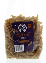 Your Organic Nature Bruine rijst pasta glutenvrij 500 gram