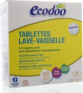 Ecodoo Vaatwasmachine tablets 600 gram