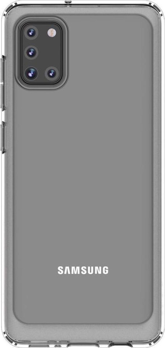 Araree Samsung Protective Cover voor Samsung Galaxy A31 - Transparant