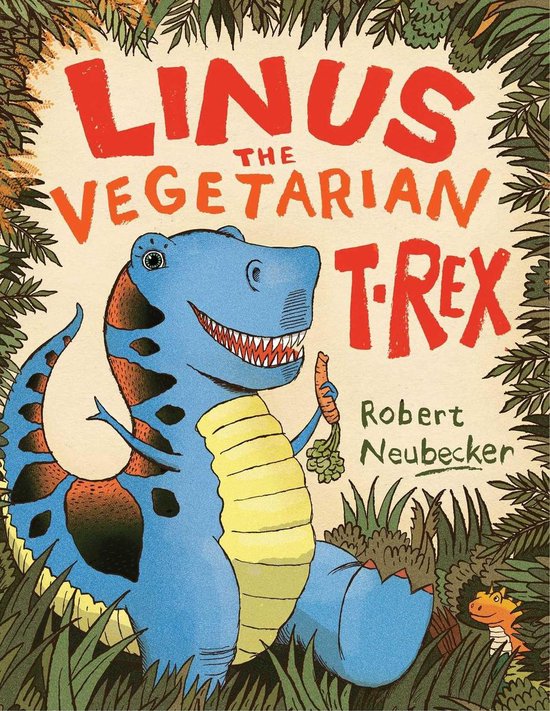Linus the Vegetarian T. rex - cover