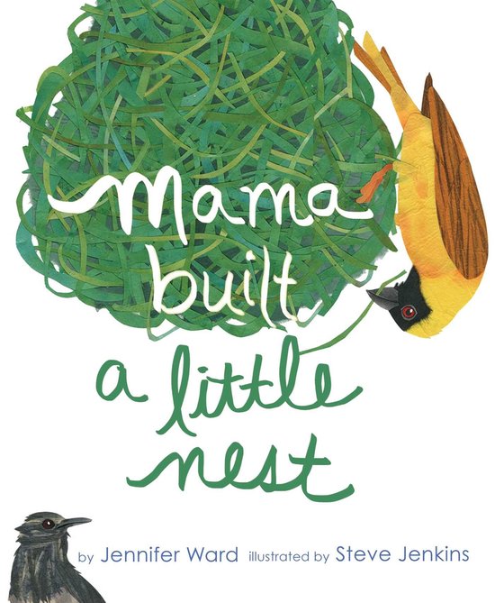 Mama Built a Little Nest - cover