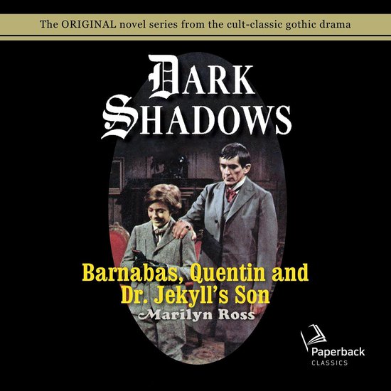 Barnabas, Quentin and Dr. Jekyll's Son - cover