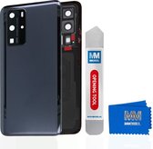 MMOBIEL Back Cover voor Huawei P40 Pro 6.58 inch 2020 (Zwart)