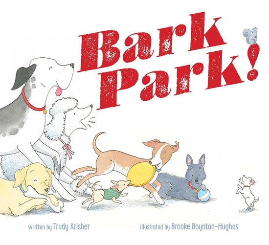 Bark Park! - cover