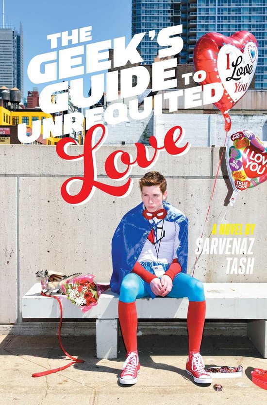The Geek's Guide to Unrequited Love - cover