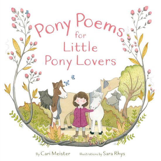 Pony Poems for Little Pony Lovers - cover