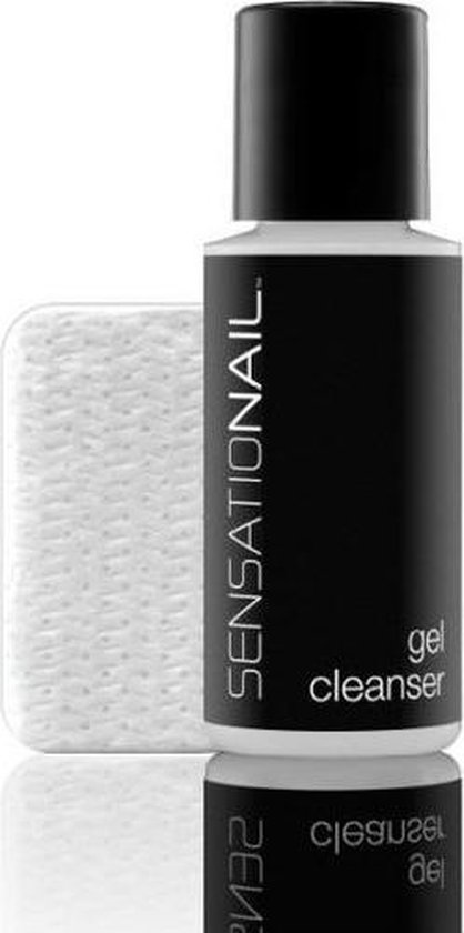 Sensationail Gel Cleanser & Lint-Free Wipes